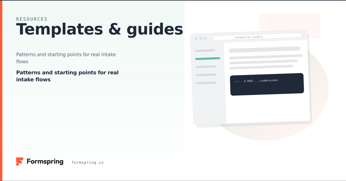 Templates - Formspring